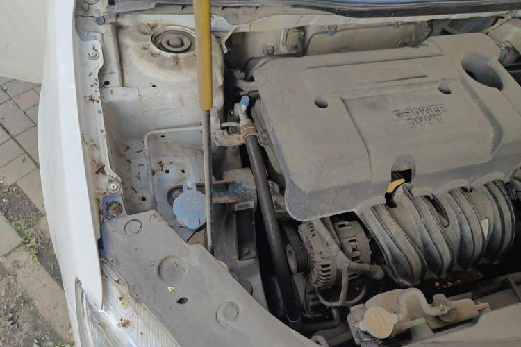 Used Geely Auto Vision 2018 1.5L Automatic Prestige Model Engine Bay Right