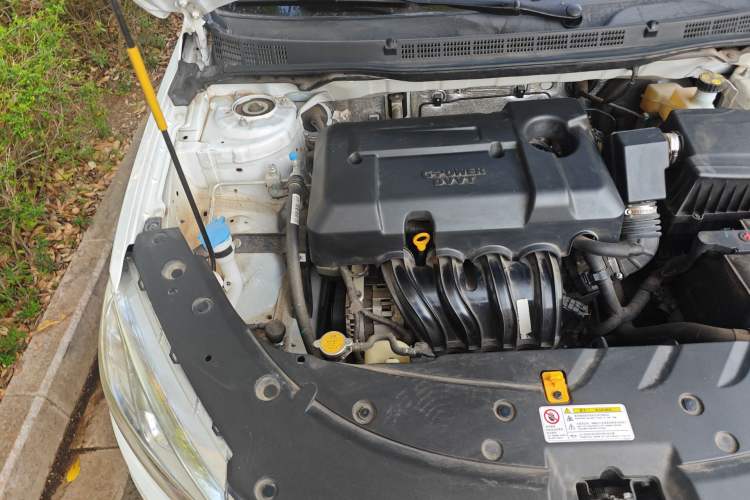 Used Geely Auto Vision 2018 1.5L Automatic Happiness Edition Engine Bay Right