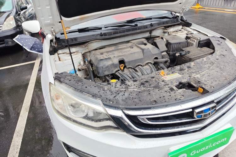Used Geely Auto Vision 2018 1.5L Automatic Prestige Model Engine Bay Right