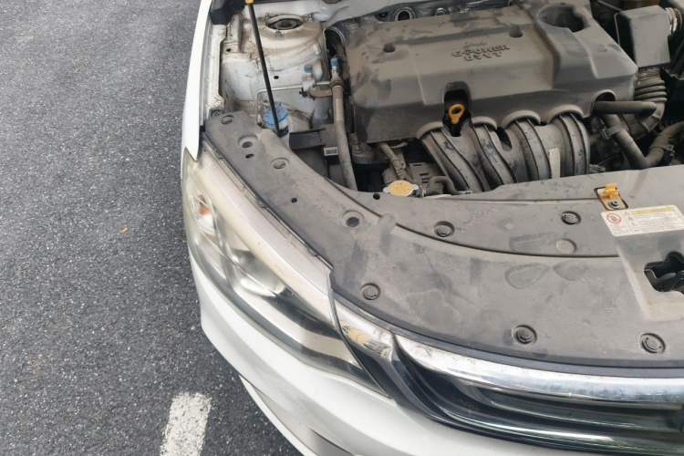 Used Geely Auto Vision 2018 1.5L Automatic Prestige Model Engine Bay Right