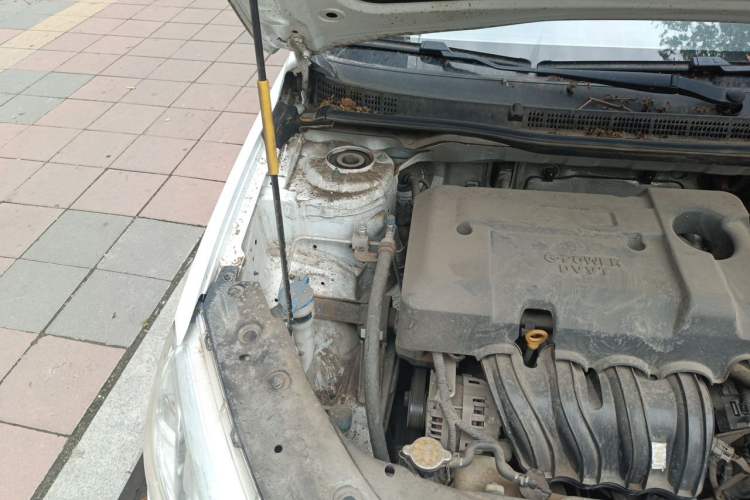 Used Geely Auto Vision 2018 1.5L Automatic Happiness Edition Engine Bay Right