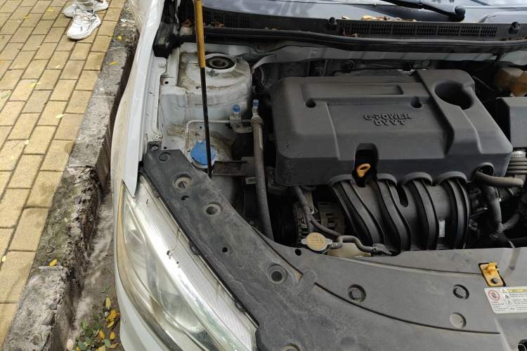 Used Geely Auto Vision 2018 1.5L Automatic Prestige Model Engine Bay Right