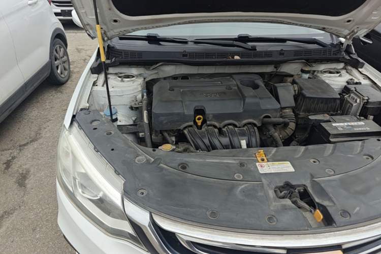 Used Geely Auto Vision 2018 1.5L Automatic Happiness Edition Engine Bay Right