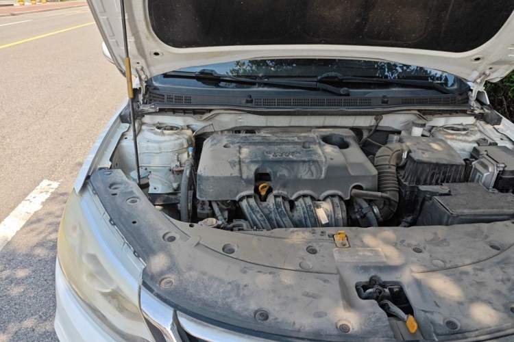 Used Geely Auto Vision 2018 1.5L Manual Happiness Edition Engine Bay Right