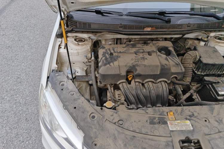 Used Geely Auto Vision 2018 1.5L Automatic Happiness Edition Engine Bay Right