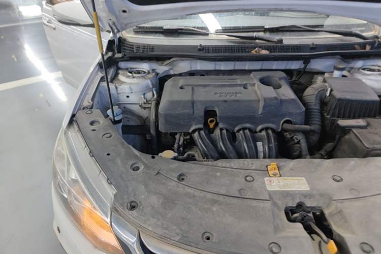 Used Geely Auto Vision 2018 1.5L Manual Happiness Edition Engine Bay Right