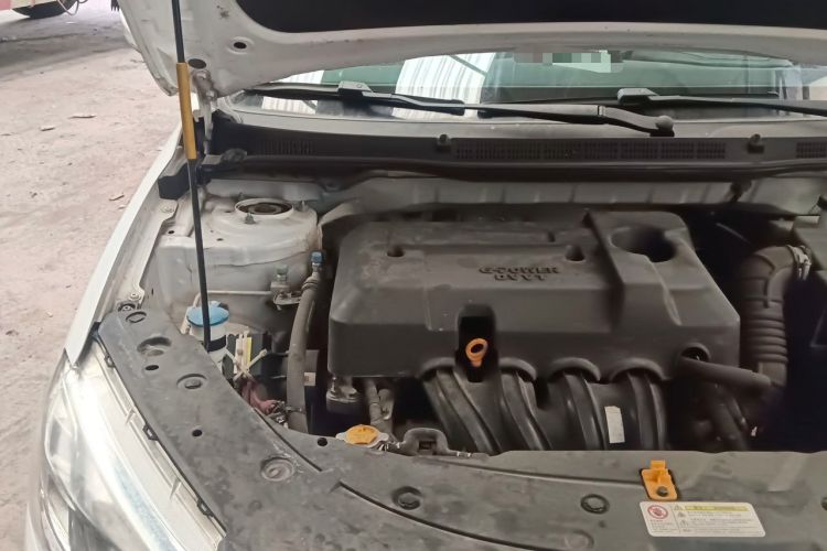 Used Geely Auto Vision 2018 1.5L Automatic Happiness Edition Engine Bay Right