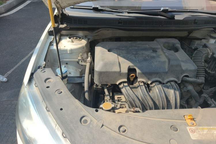 Used Geely Auto Vision 2018 1.5L Automatic Happiness Edition Engine Bay Right