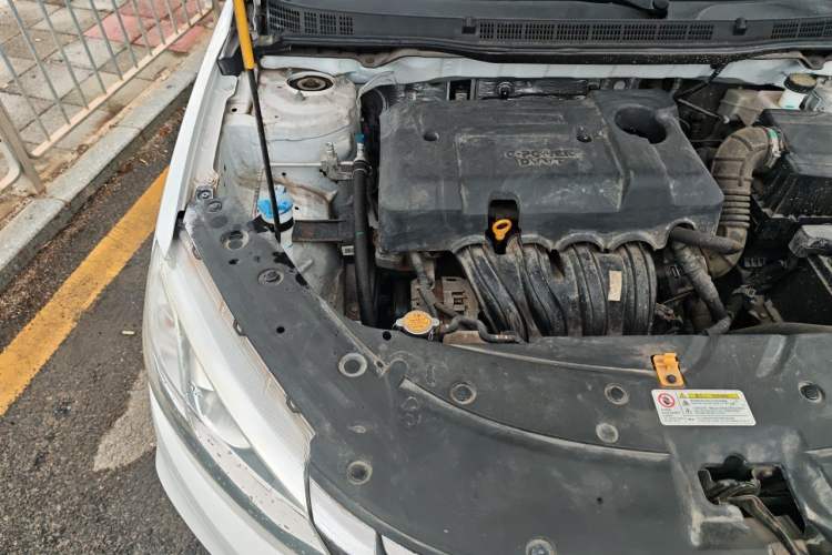 Used Geely Auto Vision 2018 1.5L Automatic Happiness Edition Engine Bay Right