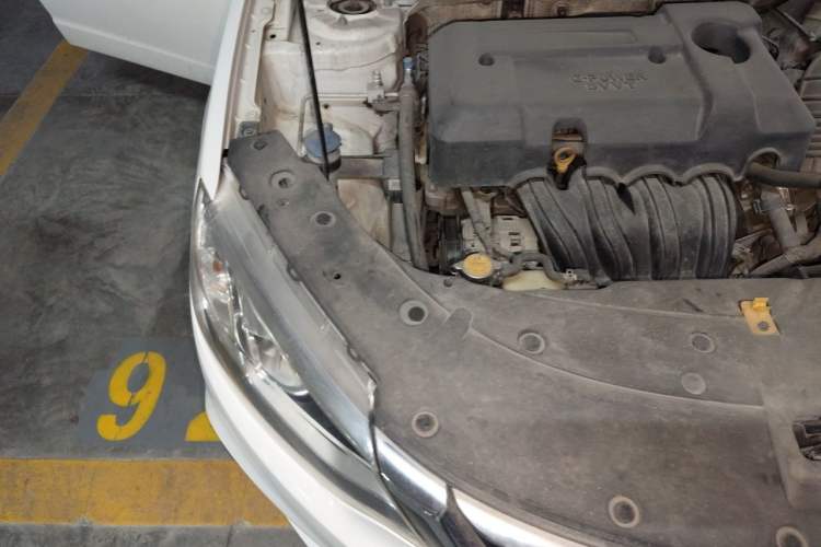 Used Geely Auto Vision 2018 1.5L Manual Happiness Edition Engine Bay Right
