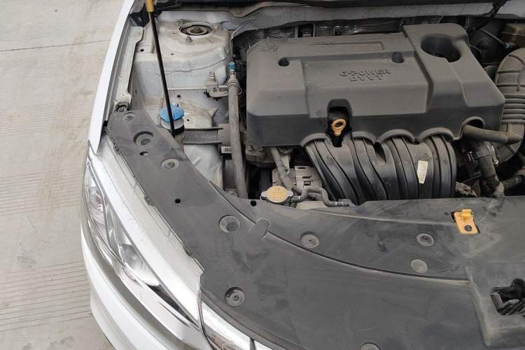 Used Geely Auto Vision 2018 1.5L Automatic Happiness Edition Engine Bay Right