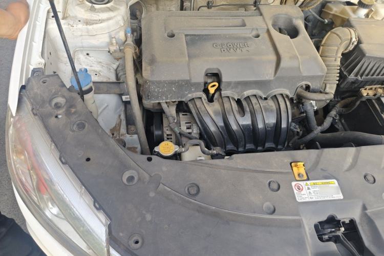 Used Geely Auto Vision 2018 1.5L Manual Happiness Edition Engine Bay Right