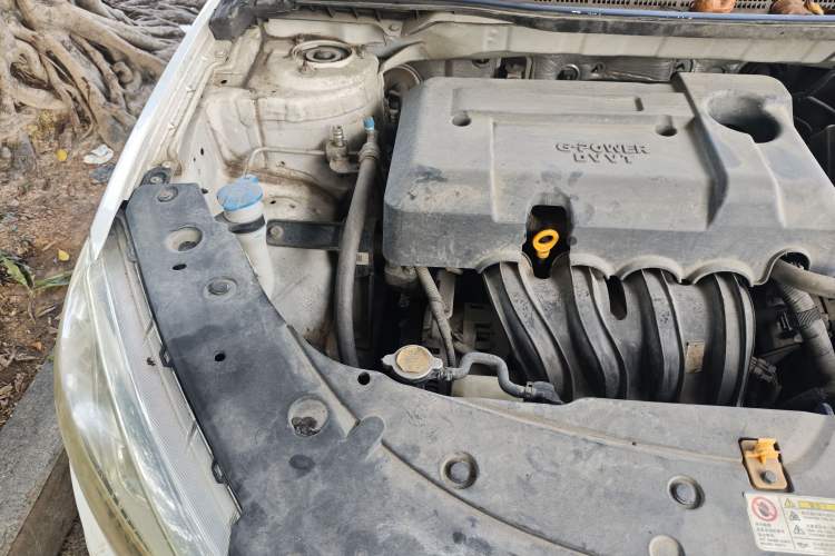 Used Geely Auto Vision 2018 1.5L Automatic Happiness Edition Engine Bay Right
