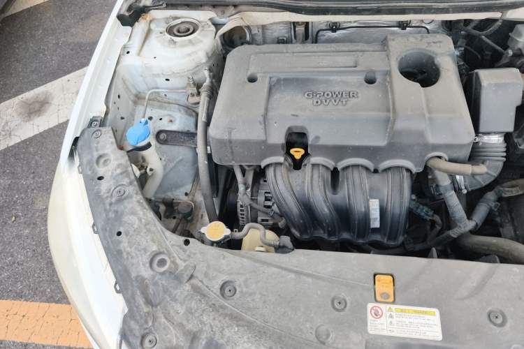 Used Geely Auto Vision 2018 1.5L Automatic Prestige Model Engine Bay Right