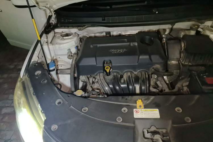 Used Geely Auto Vision 2018 1.5L Automatic Prestige Model Engine Bay Right
