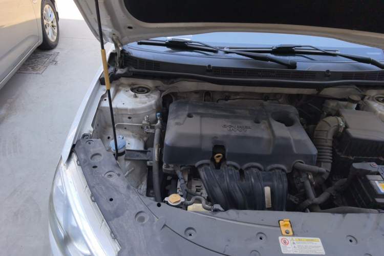 Used Geely Auto Vision 2018 1.5L Manual Happiness Edition Engine Bay Right