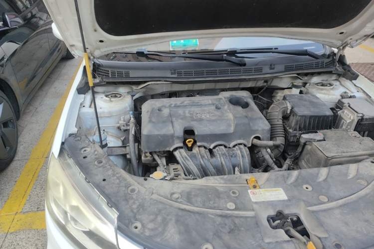 Used Geely Auto Vision 2018 1.5L Manual Happiness Edition Engine Bay Right