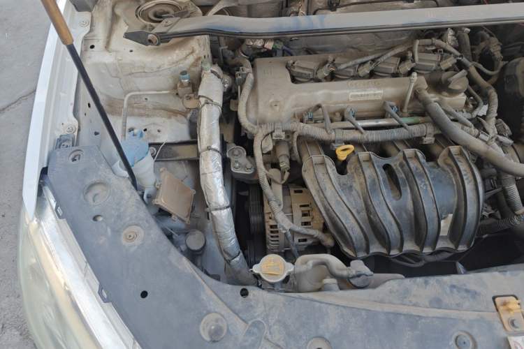 Used Geely Auto Vision 2018 1.5L Manual Happiness Edition Engine Bay Right
