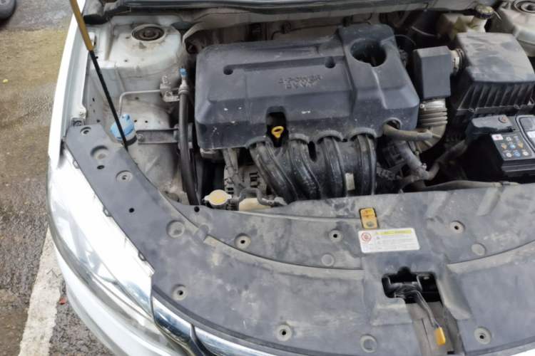 Used Geely Auto Vision 2018 1.5L Automatic Happiness Edition Engine Bay Right