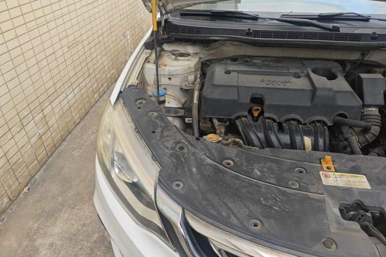 Used Geely Auto Vision 2018 1.5L Automatic Happiness Edition Engine Bay Right