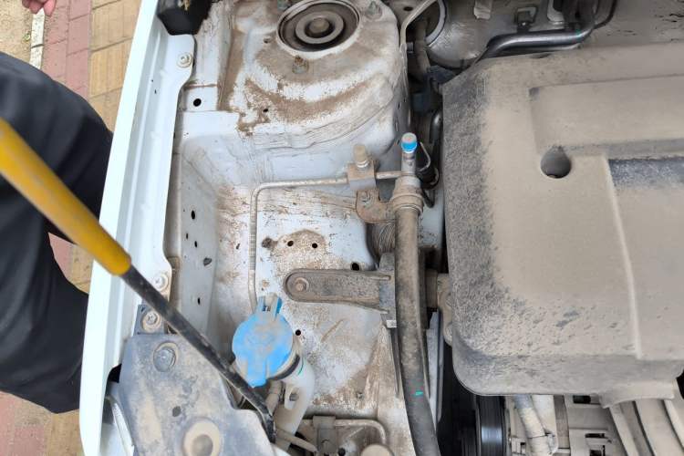 Used Geely Auto Vision 2018 1.5L Manual Happiness Edition Engine Bay Right