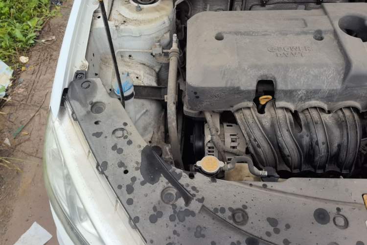 Used Geely Auto Vision 2018 1.5L Automatic Happiness Edition Engine Bay Right