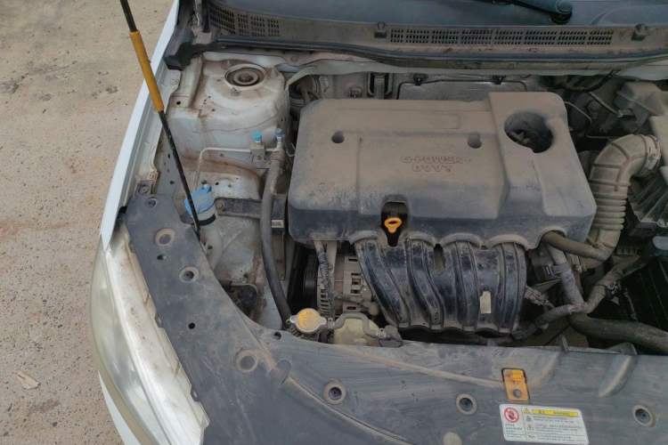 Used Geely Auto Vision 2018 1.5L Manual Happiness Edition Engine Bay Right
