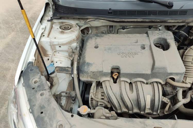 Used Geely Auto Vision 2018 1.5L Manual Happiness Edition Engine Bay Right