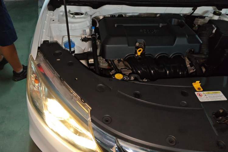 Used Geely Auto Vision 2018 1.5L Automatic Happiness Edition Engine Bay Right