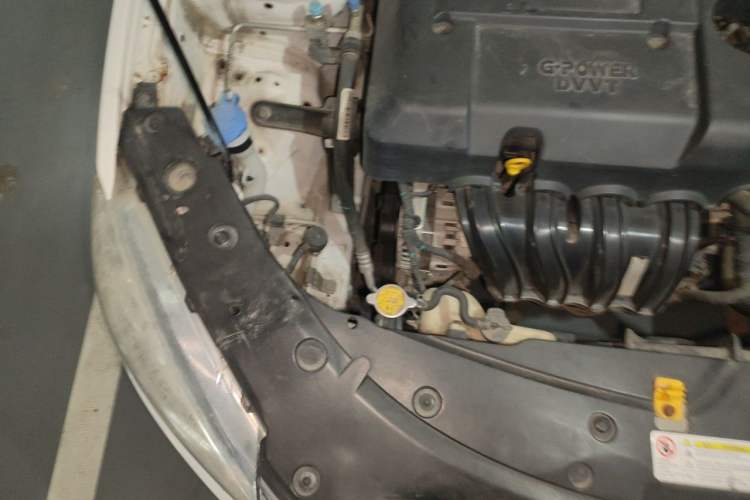 Used Geely Auto Vision 2018 1.5L Manual Happiness Edition Engine Bay Right
