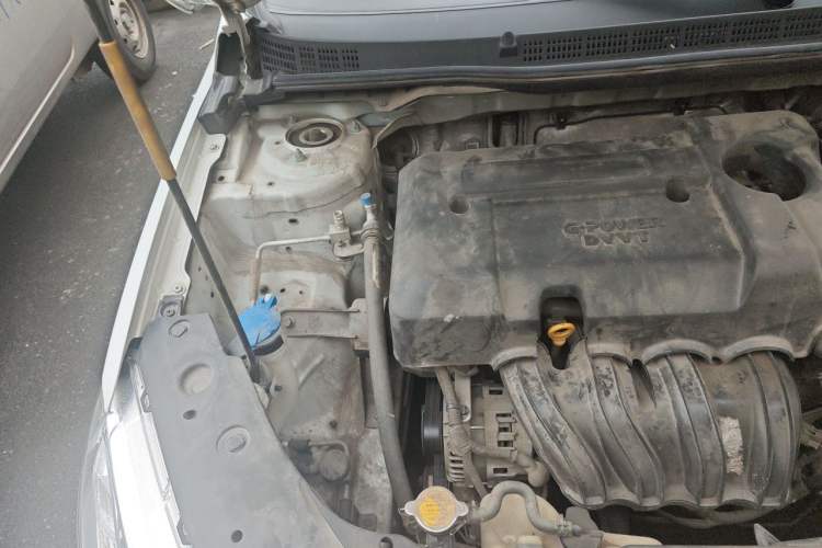 Used Geely Auto Vision 2018 1.5L Manual Happiness Edition Engine Bay Right
