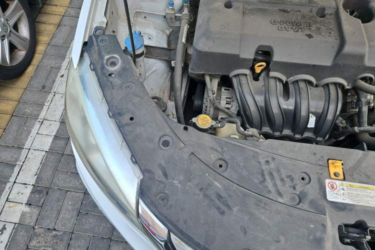 Used Geely Auto Vision 2018 1.5L Manual Happiness Edition Engine Bay Right