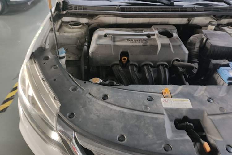 Used Geely Auto Vision 2018 1.5L Manual Happiness Edition Engine Bay Right