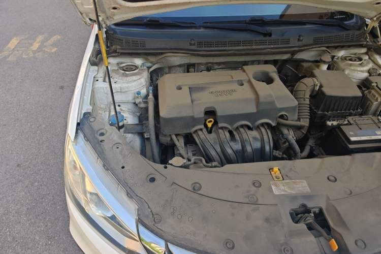 Used Geely Auto Vision 2018 1.5L Automatic Happiness Edition Engine Bay Right
