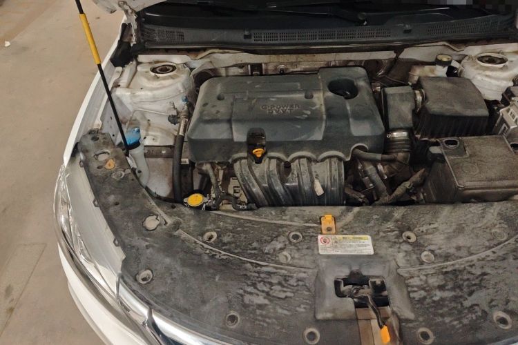 Used Geely Auto Vision 2018 1.5L Automatic Prestige Model Engine Bay Right