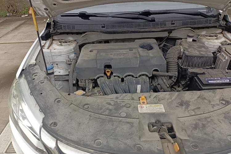 Used Geely Auto Vision 2018 1.5L Manual Happiness Edition Engine Bay Right