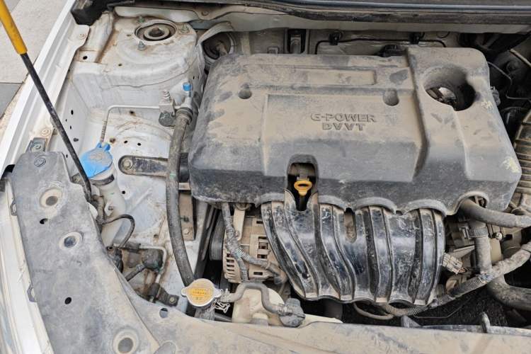 Used Geely Auto Vision 2018 1.5L Manual Happiness Edition Engine Bay Right