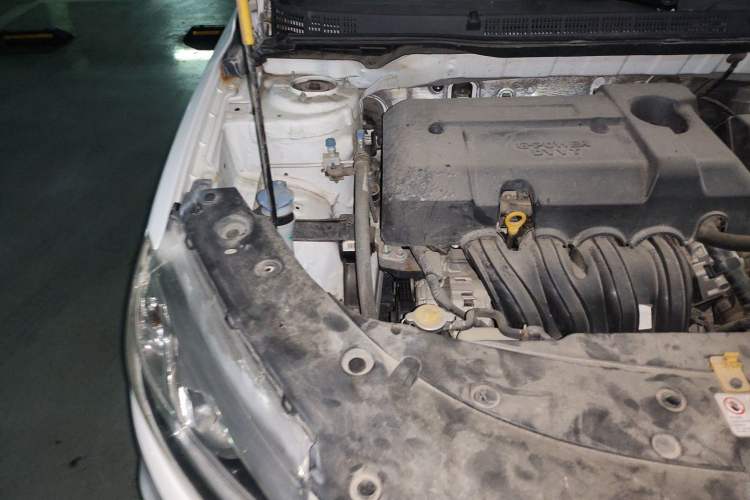 Used Geely Auto Vision 2018 1.5L Automatic Prestige Model Engine Bay Right