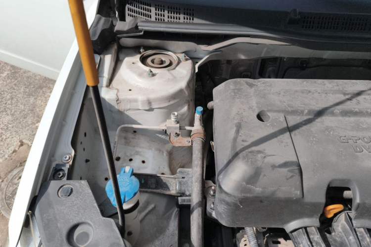 Used Geely Auto Vision 2018 1.5L Automatic Happiness Edition Engine Bay Right