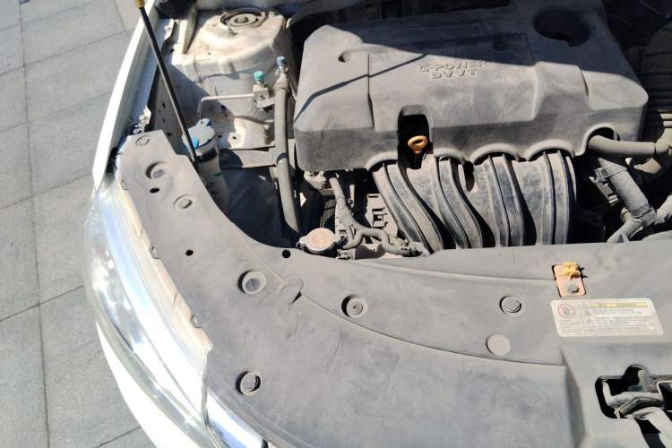 Used Geely Auto Vision 2018 1.5L Automatic Happiness Edition Engine Bay Right