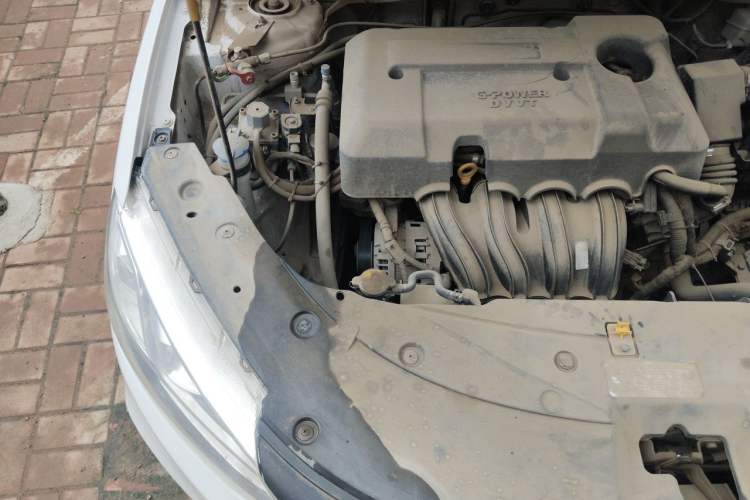 Used Geely Auto Vision 2018 1.5L Manual Happiness Edition Engine Bay Right