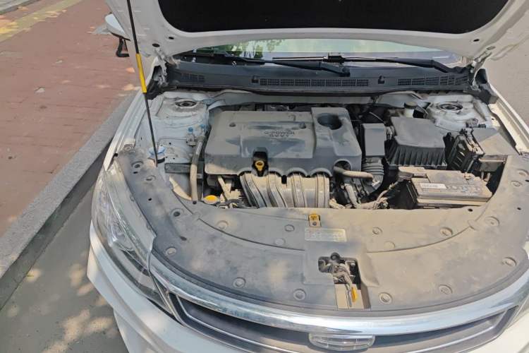 Used Geely Auto Vision 2018 1.5L Manual Happiness Edition Engine Bay Right