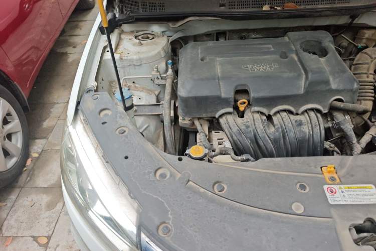 Used Geely Auto Vision 2018 1.5L Automatic Happiness Edition Engine Bay Right