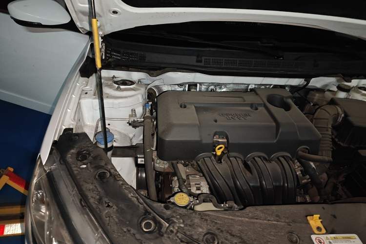 Used Geely Auto Vision 2018 1.5L Automatic Happiness Edition Engine Bay Right