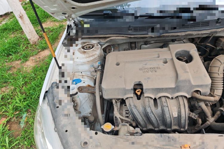 Used Geely Auto Vision 2018 1.5L Manual Happiness Edition Engine Bay Right
