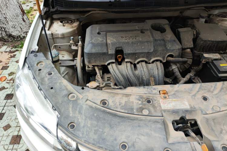 Used Geely Auto Vision 2018 1.5L Automatic Prestige Model Engine Bay Right