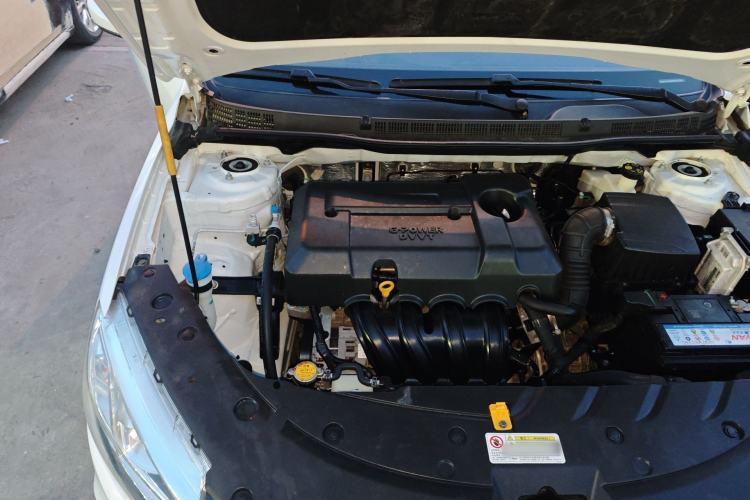 Used Geely Auto Vision 2018 1.5L Automatic Prestige Model Engine Bay Right
