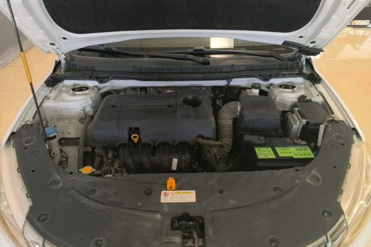 Used Geely Auto Vision 2018 1.5L Manual Happiness Edition Engine Bay