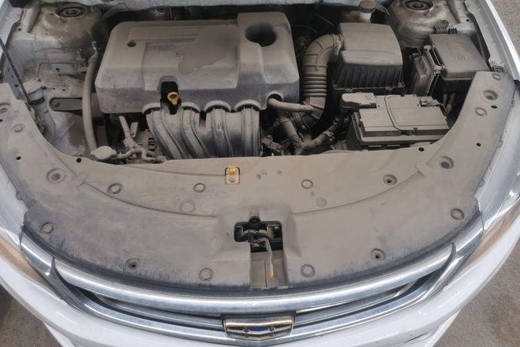 Used Geely Auto Vision 2018 1.5L Automatic Happiness Edition Engine Bay