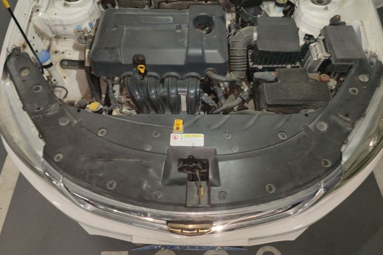 Used Geely Auto Vision 2018 1.5L Manual Happiness Edition Engine Bay